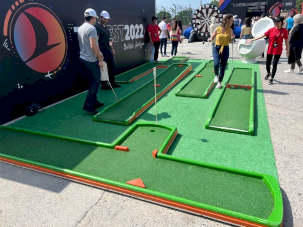 MİNİ GOLF ÜNİTELERİ