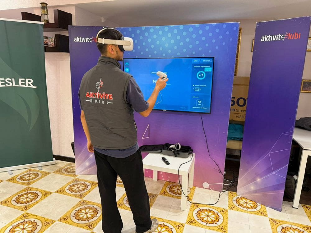 VR ETKİNLİK STANDLARI