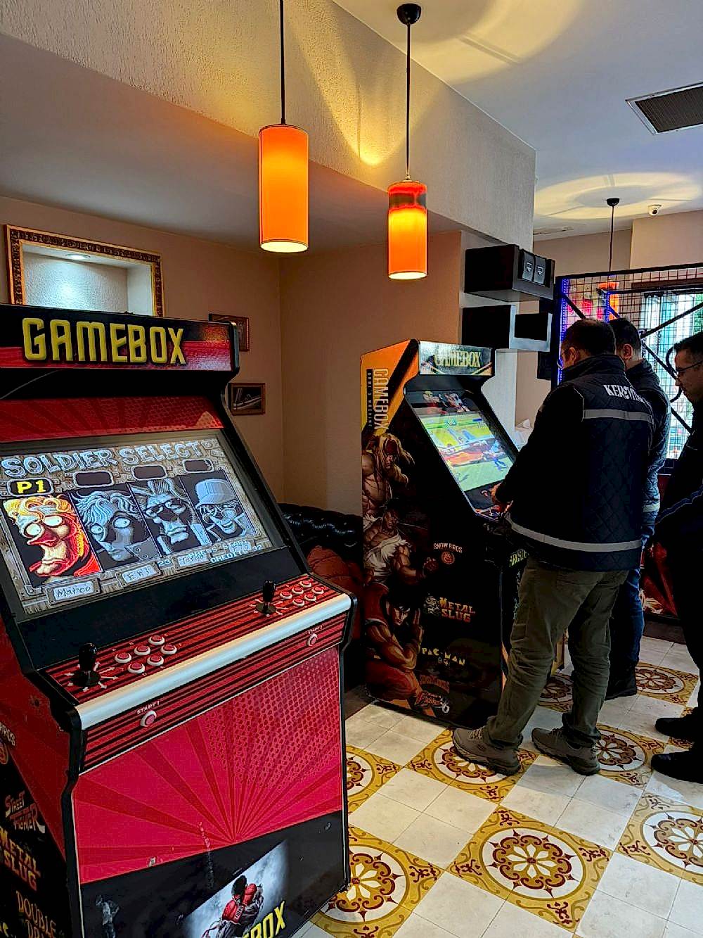 RETRO ATARİ MAKİNESİ