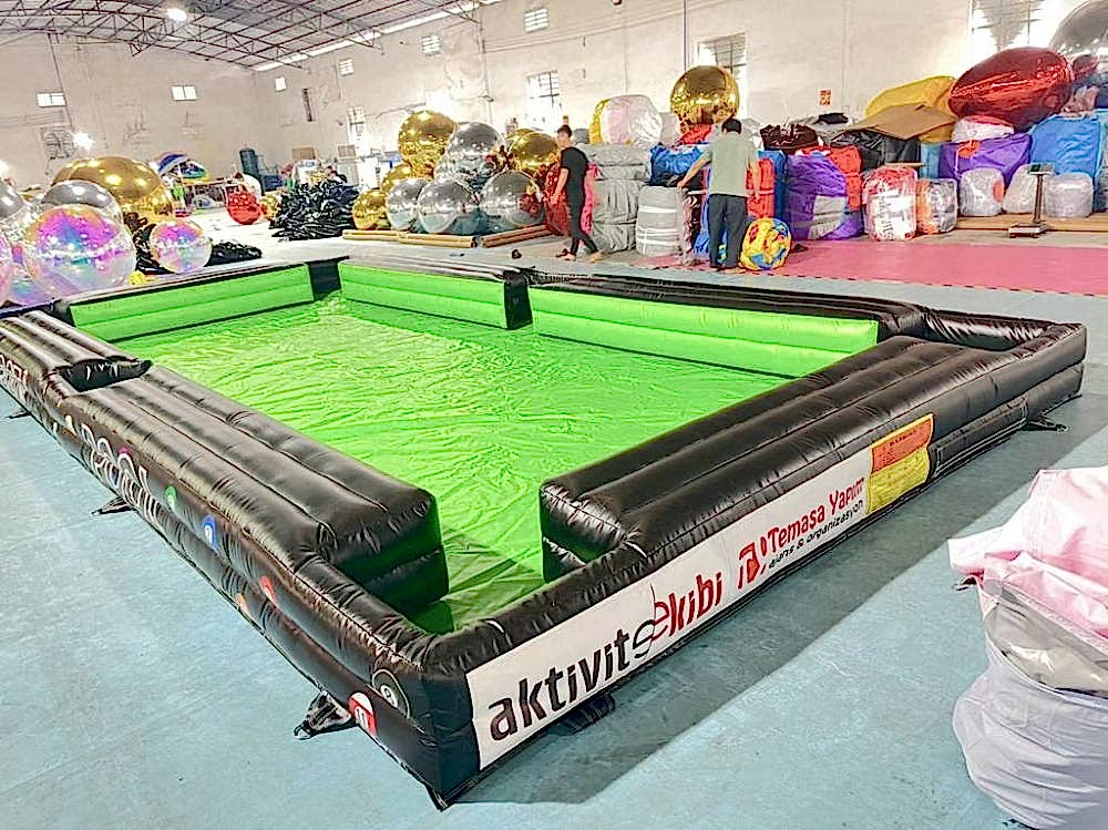 ŞİŞME AYAK BİLARDOSU