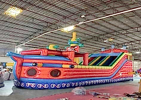 KAYDIRAKLI DEV GEMİ