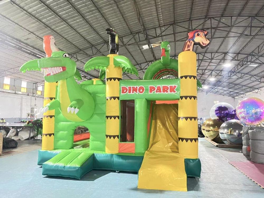 DİNO PARK KAYDIRAKLI ZIP ZIP