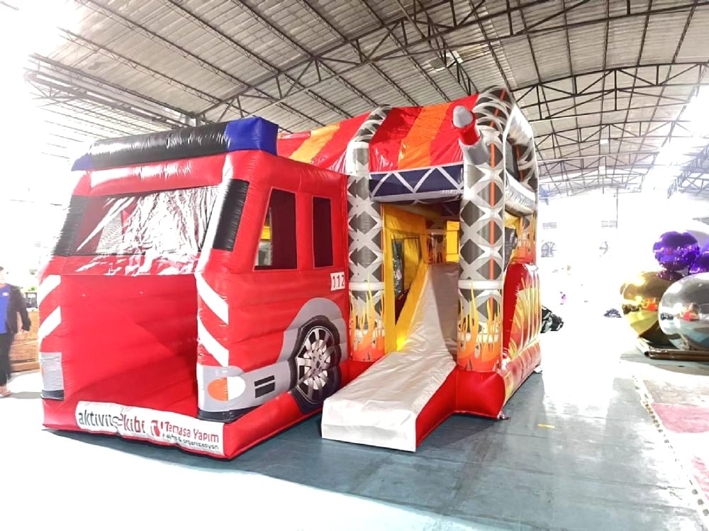 İTFAİYE ZIP ZIP EVİ